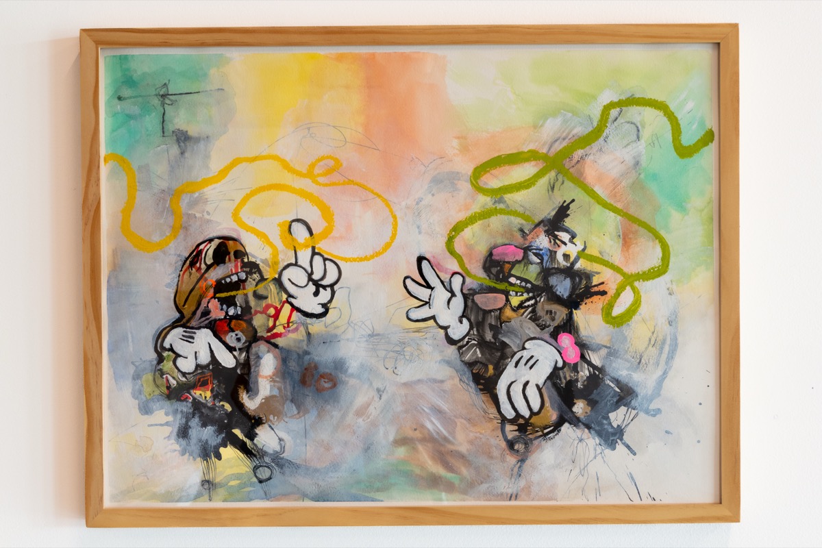 Works on view at the CCA Staff Exhibition: Everyday Strange